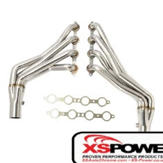 Long Tube Truck Headers LSX Conversion Swap C10 LS LS1 LS2 LS3 LS6 STAINLESS 321