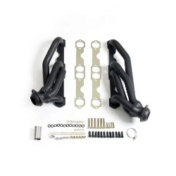 Shorty Headers for Chevy GMC 88-95 C1500 K1500 305 350 5.0L 5.7L V8 Black Paint