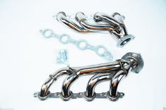 4.8L 5.3L 1999-2006 Chevy Silverado Tahoe Yukon V8 Headers