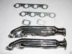 DUAL Turbo Big Block Chevy Headers Manifolds Header V8 Chevrolet BBC - Turbo Manifolds - Chevrolet