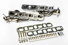 XS-POWER 2009-2017 Dodge Ram 1500 5.7 HEMI stainless shorty headers