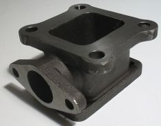 UNIVERSAL T3-CT26 TURBO/CHARGER/MANIFOLD FLANGE ADAPTER 38MM WASTEGATE WG CAST