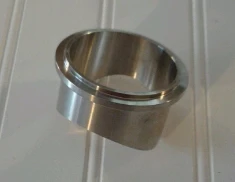 XS-POWER 50mm stainless steel BOV weld-on flange for TiAL Q QR blow off valve