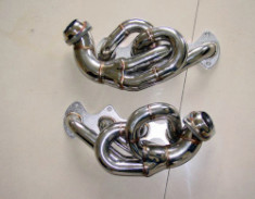 Stainless Steel Exhaust Header for 05-10 Mustang GT 4.6L V8