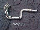 FORD FOCUS SUPER RACE HEADERS AND "Y" PIPE 2.0L ZETEC 00-03
