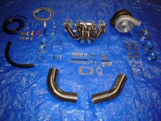 T3/T4 FULL Turbo Kit - FORD 2.3L RANGER / Turbo Coupe