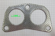 HEADER 4-2-1 DOWN PIPE GASKET