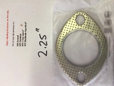 Replacement REINFORCED METAL RING 2.25 inch Exhaust Gasket HIGH TEMP GASKET HONDA