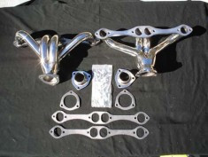 SB Chevy Block Hugger Headers *Stainless* SBC 283-400 - Non Turbo Headers - General Motors