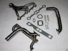 GM 305 350 CAMARO SMALL BLOCK CHEVY T4 TURBO SETUP - Non Turbo Headers - General Motors