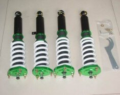 HONDA CIVIC 96-00 ADJUSTABLE COILOVER shock absorber 8kg Front rear 5kg NICE!