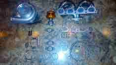 HONDA B-SERIES RAM HORN STAINLESS T3 T04Z T70 ANTI SURGE TURBO KIT B16 B18 B16A2