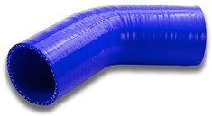 2.5 inches 45 Degree Elbow Turbo/Intercooler/Intake Piping Coupler Silicone Hose