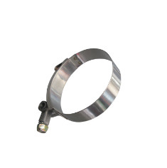 Universal 3.25 inch Stainless Steel T-bolt Clamp For Turbo Piping Hose Intake