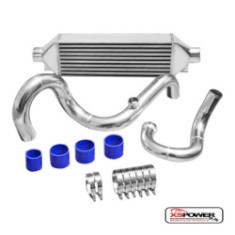 FMIC KIT FOR HONDA CIVIC 1992-2000 D16 B18 INTEGRA EG W/ TiAL Flange - Couplers - Intercooler / FMIC Kits