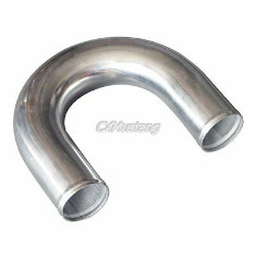 2.5 inch OD 180 deg U Bend Turbo Intercooler Intake pipe 2mm Thick