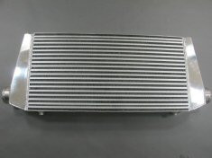 Large Aluminum Turbo Bar & Plate Intercooler 36" x 12" x 4" 1000 + HP