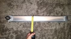 Universal Water Liquid to Air Intercooler Radiator 26X7X3.5 Heat Exchange