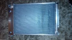 67-69 CHEVY CAMARO/FIREBIRD V8 BBC SBC 3 THREE ROW/CORE FULL ALUMINUM RADIATOR