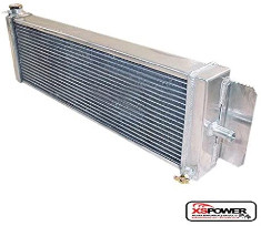 Universal Alum Heat Exchanger Air to Water Intercooler