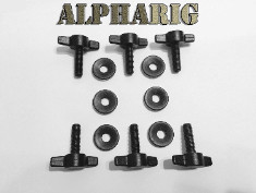 XS-Power 2007-2016 Jeep Wrangler JK 2dr 4dr Hard Top Quick Release Fastener Kit