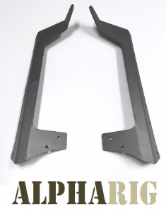 LED LIGHT BAR BRACKET KIT FOR JEEP JK 50" LED LIGHT BAR BLACK 4WD JEEP