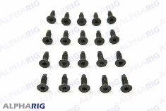 20 Each Jeep Hard Door Hinge Torx Bolt *KIT* CJ5 / CJ7 / Scrambler / Wrangler