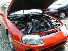 1993 - 1998 2jzGte SUPRA Total Turbo Kit & FMIC INTERCOOLER MKIV