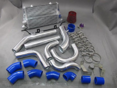 1998-2005 Lexus IS300 Turbo Intercooler Kit with 4 Inch Bar and Plate Intercooler Blow Off Valve and Intake System