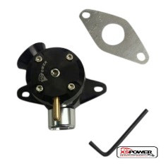 XS-POWER Dual Port Blow Off Valve for 2007-2012 Acura RDX 2.3L Turbo Adjustable Vent to Atmosphere and Recirculating BOV