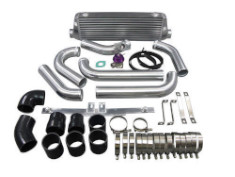 Intercooler Piping Kit BOV For 05-07 Mazdaspeed6 2.3L Turbo-BLACK