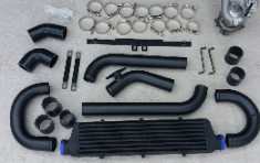 2007-2009 mazdaspeed3 MS3 Turbo Disi Bolt on Intercooler KIT FMIC BLACK