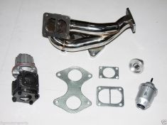 1993-1996 MAZDA RX7 FD3S 13B EXHAUST T04B T4 TURBO KIT DIY SETUP