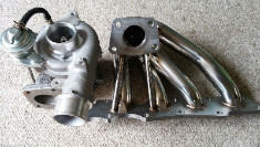 K04-882 TURBO + XS-POWER VERSION III MANIFOLD COMBO Mazdaspeed 3 6