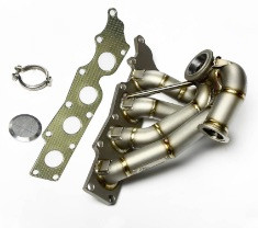 PRECISION 3 inch VBAND Turbo Manifold for Mazda 3/6/CX-7 2.3L MZR DISI MPS