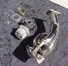 RX7 TURBO MANIFOLD AND 40MM WASTEGATE KIT