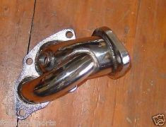 DSM TD05 16G-20G TURBO OUTLET DUMP PIPE ELBOW EXHAUST 89-99 ECLIPSE TALON 4G63T