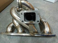 Mitsubishi EVO 8 or 9 T3/T4 Turbo Manifold DOWNPIPE