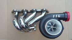 T3 Turbo Manifold 89-99 Eclipse & Talon 46mm WG 4G63T 4g63