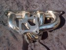 Lancer Evolution 4G63 42mm Stainless Turbo Manifold EVO