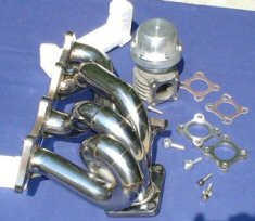 T4 DSM MITSUBISHI TURBO MANIFOLD AND 46MM WASTEGATE SET