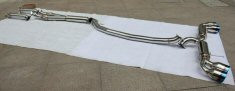SKYLINE GTR GT-R NISSAN 2009-2010-2011-2012 R35 ENGINE BACK EXHAUST SYSTEM 3'