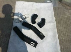 Nissan R35 GTR Intake Kit Nissan GTR R35 BLACK Wrinkle