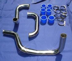 RB20DET 2.5" Stainless Intercooler Pipe Kit - RB20DET