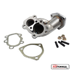 Turbo Outlet Downpipe Elbow for 89-98 2.0L Nissan 240SX S13/S14 SR20DET SWAP