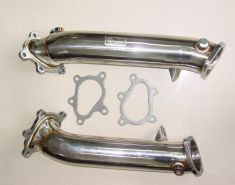 XSP Nissan GTR Downpipes R35 2008 - 2013 Nissan GT-R (R35) SS 3" Catless