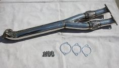 NISSAN GT-R 2009-2013 BOLT ON 76, 90mm Y PIPE