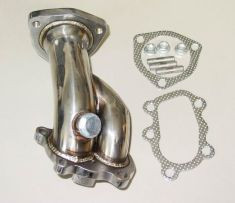 Nissan 240SX S13 S14 S15 SR20DET JDM Turbo Dual Dump Pipe Turbo Outlet Elbow