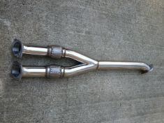 Nissan GTR R35 Turbo 09 10 11 Stainless Steel Y-Pipe Downpipe Exhaust