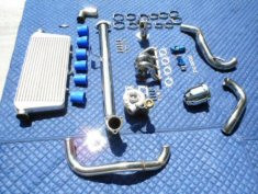 240SX SUPER TURBO KIT S13 / S14 CHASSIS KA24DET TURBO KIT